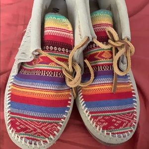 Toddler moccasins for girls